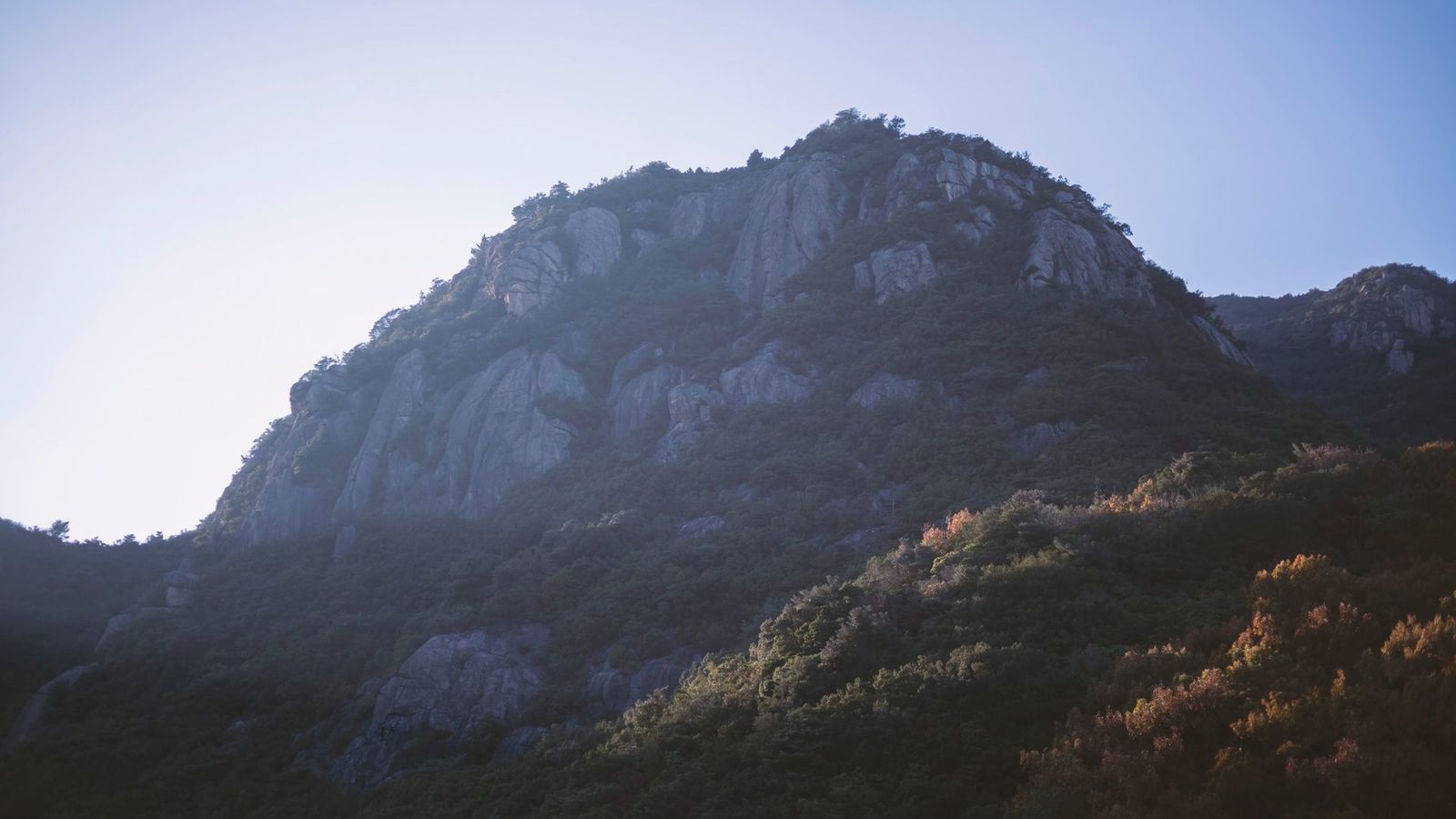 小豆島・吉田の岩場