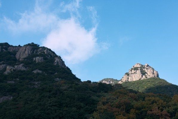 吉田の岩場